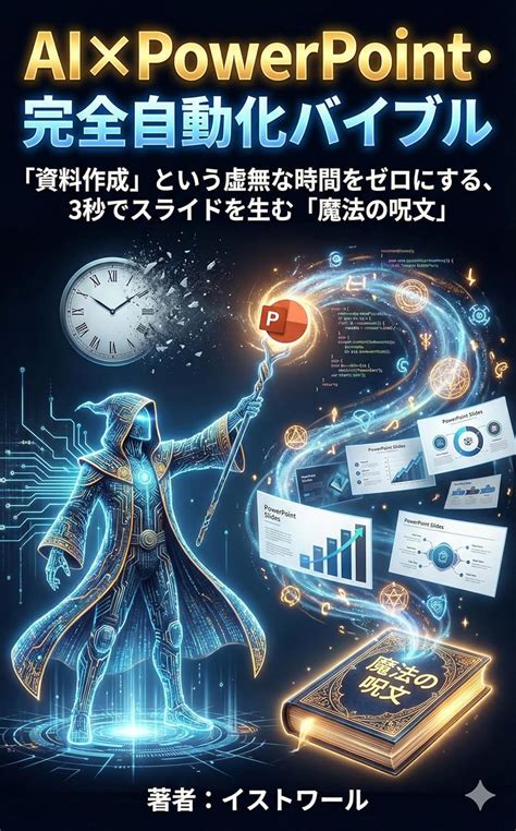 AI x PowerPoint Kanzen Jidoka Bible: Shiryosakusei toiu Kyomuna Jikan ...