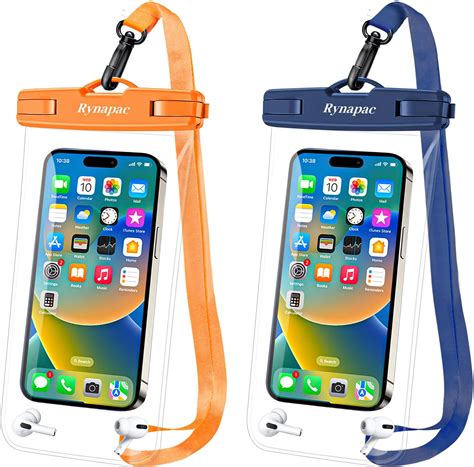 Amazon.com: Waterproof Phone Pouch Bag - 8.5in Water Proof Cell Phone ...