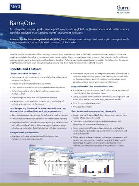 Image result for Barra Risk Model Python