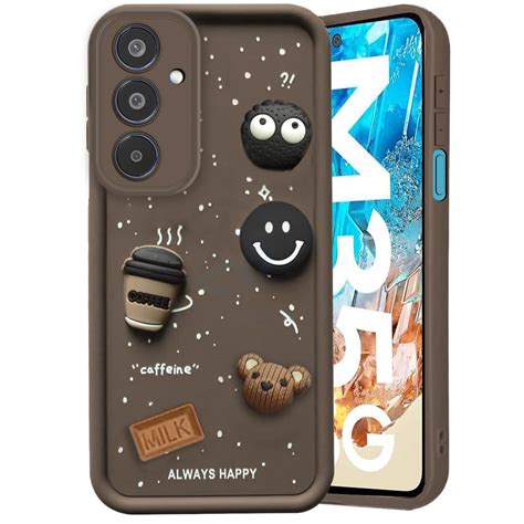 AESTMO Back Case Cover for Samsung Galaxy M35 5G Cover | Cute Fun ...