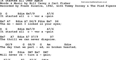 Kath Loria Starting Over Again Lyrics 的图像结果