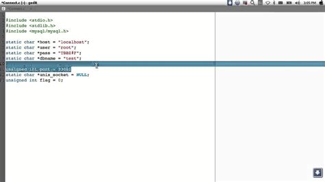 Image result for MySQL C API Example