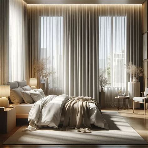 15 Stunning Bedroom Curtain Designs for Every Style