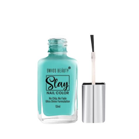 Buy Swiss Beauty Slay Nail Color | Quick Drying | Non Chip Formula ...