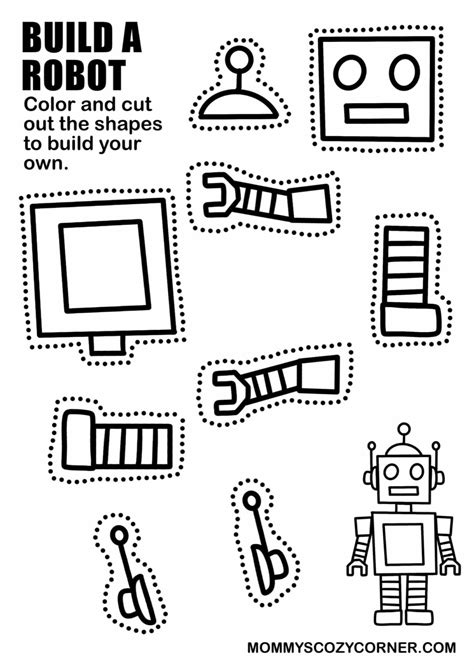 Image result for Build a Robot Craft