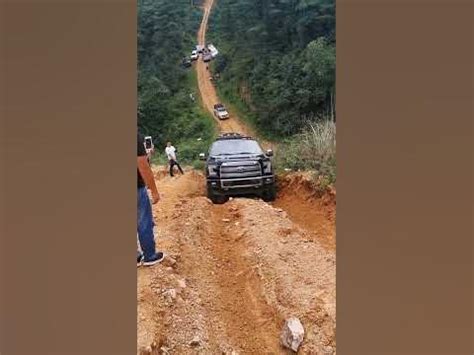 The peak of the power of Ford 3.5T on mountain roads - CHINA ODA - YouTube