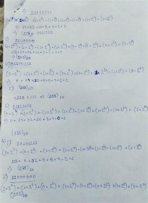 2] Change the following IP Addresses From BINARY NOTATION TO DOTTED ...