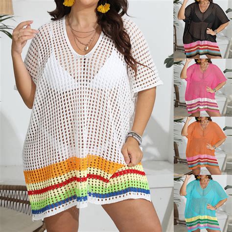 New Arrivals AXXD Black Swimsuit Cover Up Women Plus Bathing Suit Cover ...