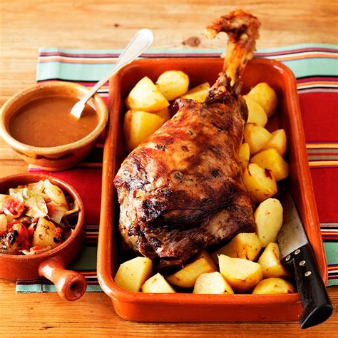 gigot d agneau au four avec pomme de terre