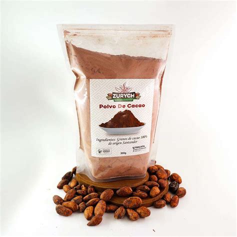 POLVO DE CACAO ZURYCH - Productos alimenticios "Don Memo"