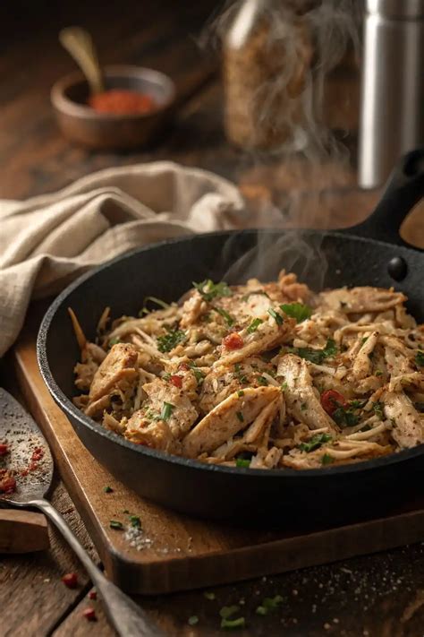 Baked Shredded Chicken – The Best Oven Method + 9 Easy Recipes