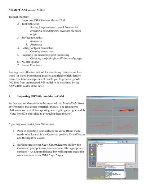 Image result for Mastercam Tutorial 3 Exercise