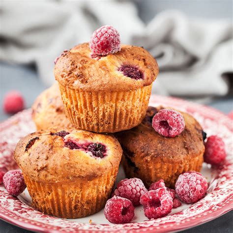 Simple Raspberry Muffins Recipe | United Supermarkets