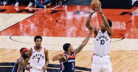 NBA: DeMar DeRozan scores 37 points to give Toronto Raptors 2-0 lead in ...