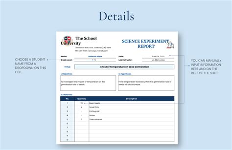 Science Project Result Template 的图像结果