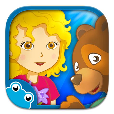 Goldilocks and the Three Bears - Interactive book for kids - App on ...