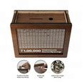 VETMOC Wooden Money Saving Box for Adults – 1 Lakh Piggy Bank with Lock ...
