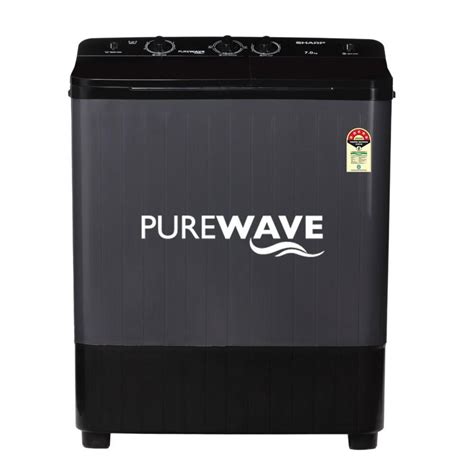 Buy Sharp PureWave 7 Kg Top Load Semi-Automatic Washing Machine, ES ...
