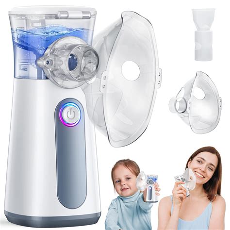 Dornvap Nebulizer for Adults and Kids - Industrial & Scientific User Manual