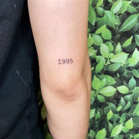 18+ 1995 Tattoo Ideas - GrangerShaw