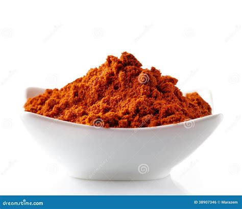 Red chili powder stock photo. Image of indian, cooking - 38907346