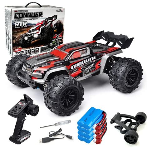 Yidedraw RC Cars 1:16 Scale Remote Control Car 50 KMH High Speed Fast ...