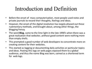 Blogs and Microblogs Diff 的图像结果