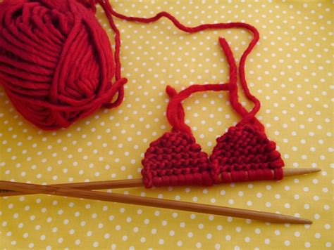 Image result for Simple Knitted Heart Pattern