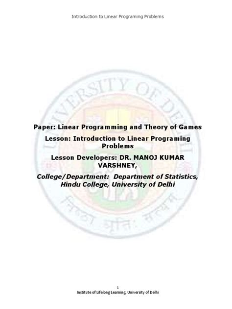 Linear Programing Problem by Rajeshi Nari 的图像结果