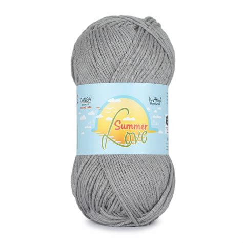 Ganga Acrowools Summer Love - Sport Weight - Cotton Yarn -Oekotex Class ...