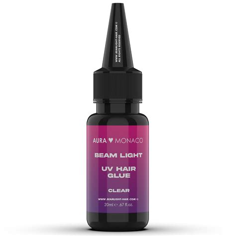 Beam Light Hair Glue | UV Hair Extensions Glue for UV Hair Extension ...