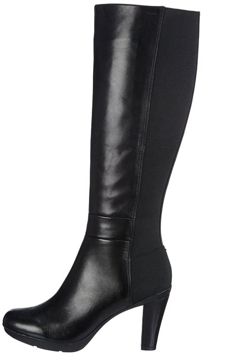 Amazon.com: Geox Women's Inspiration Stiv Tall Dress Boot: Clothing ...