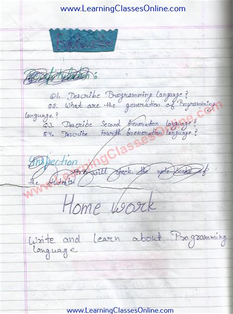 Image result for Programming Computer Science Lesson Notes