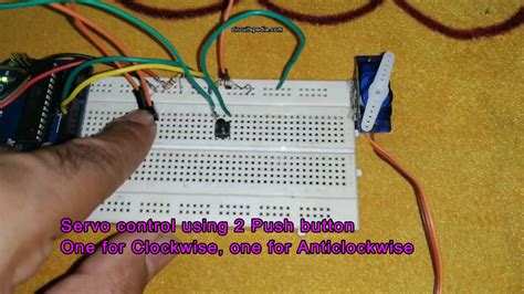 Image result for How to Control Servo Arm with Button