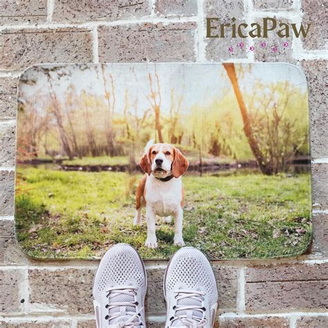 Personalized Pet Floor Mat, Pet Gifts, Custom Door Mat, Pet Door Mat ...
