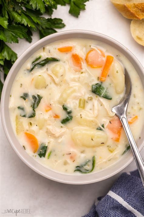Copycat olive garden chicken gnocchi soup recipe – Artofit