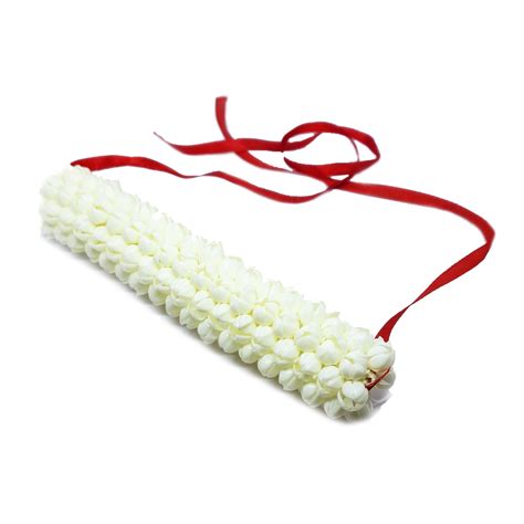 Comet Busters Mogra Gajra, Artificial Gajra Hair Tie for Women (HA087)