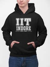 IIT Indore Printed Hoodie Online in India | Teeshood