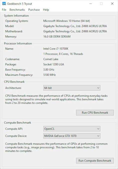 Image result for Computer Test Benchmark Setup