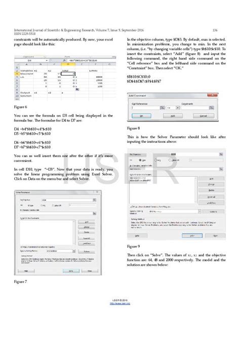 Transportation Linear Programming in Excel 的图像结果