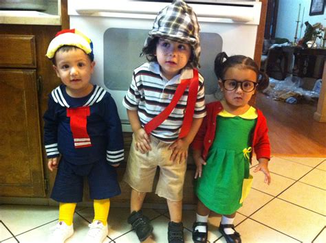 La Vecindad Del Chavo Costumes
