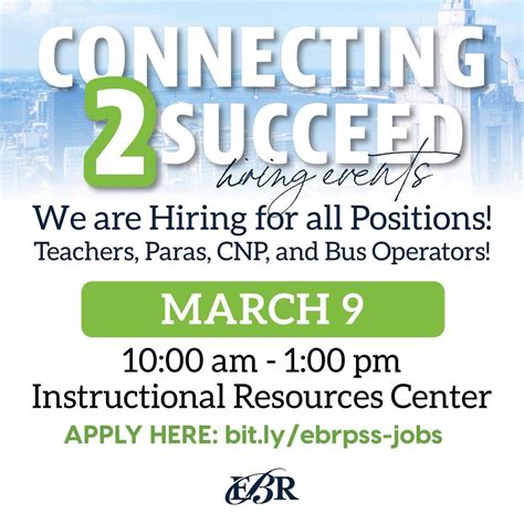 Connecting 2 Succeed: Hiring Event, 1022 S Foster Dr, Baton Rouge, LA ...