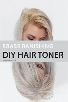 Make Blue Hair Toner by Brass Banishing Diy Hair Toner For Forest Make Blue Hair Toner