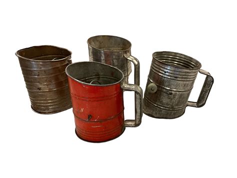 Old Flour Sifter