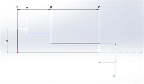 SolidWorks Dimensioning 的图像结果