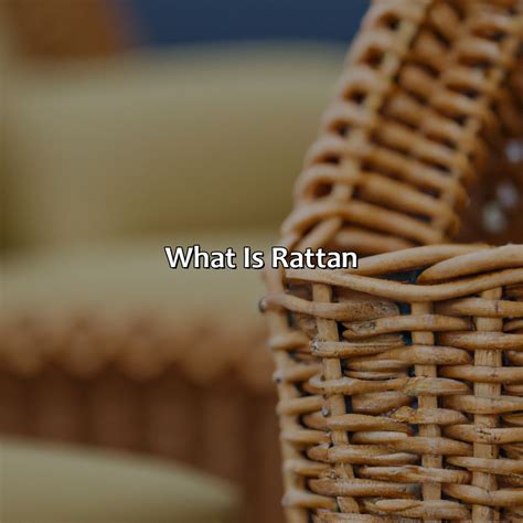 What Color Is Rattan - colorscombo.com