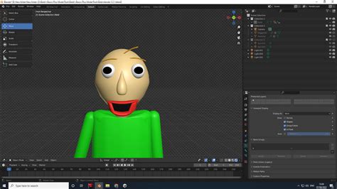 baldi's basics 3d characters game wip by sm64wariogamig3dmod on DeviantArt