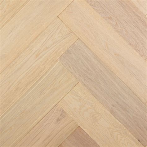 Marley Herringbone White Oak Engineered Hardwood | Oak engineered ...