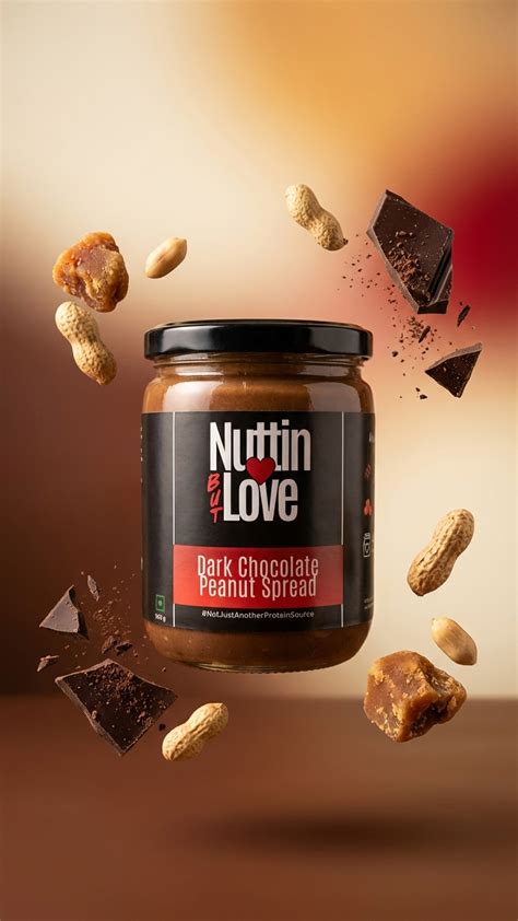Dark Chocolate Peanut Spread – Guilt-Free Indulgence | Nuttin But Love