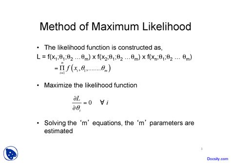 Image result for Maximum Likelihood Method Example